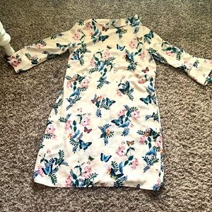 H&M butterfly dress